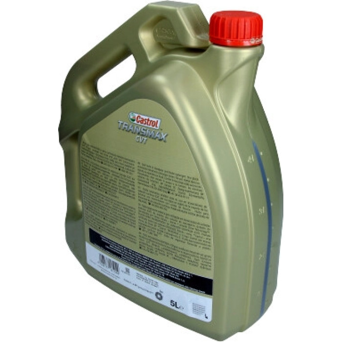 Castrol Transmax CVT Automatik Getriebeöl 5 Liter 15D7B6 Castrol Transmax CVT Automatik Getriebeöl 5 Liter 15D7B6