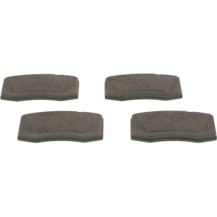 Bosch Bremsbelagsatz Scheibenbremse 0 986 495 278 Bosch Bremsbelagsatz Scheibenbremse 0 986 495 278