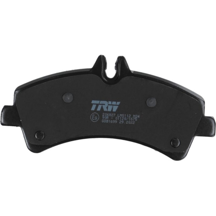 TRW Bremsbeläge Hinterachse GDB1699