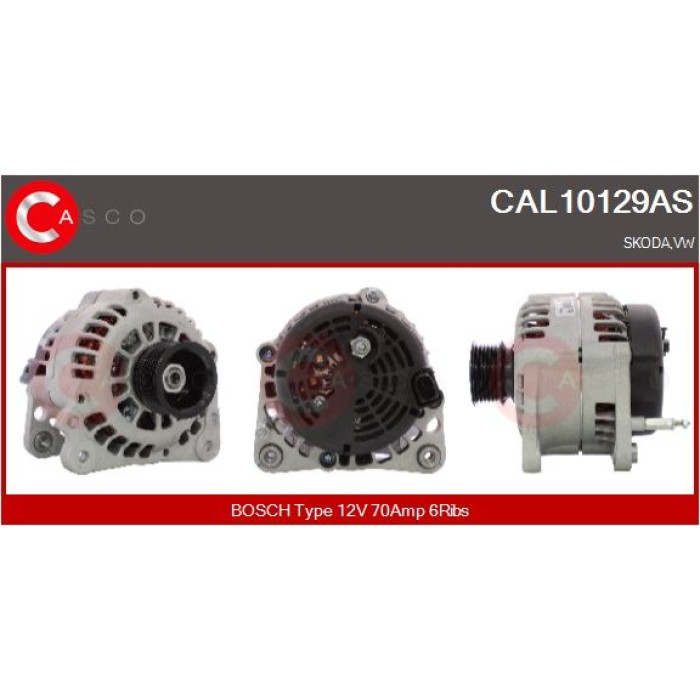 CASCO Generator CAL10129AS CASCO Generator CAL10129AS