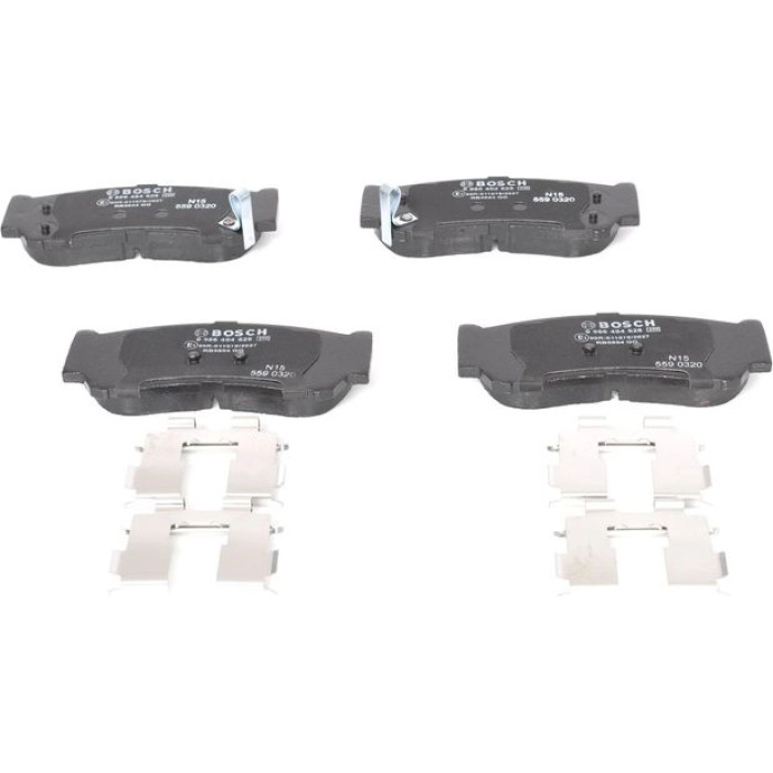 Bosch Bremsbelagsatz 0 986 494 628 Bosch Bremsbelagsatz 0 986 494 628