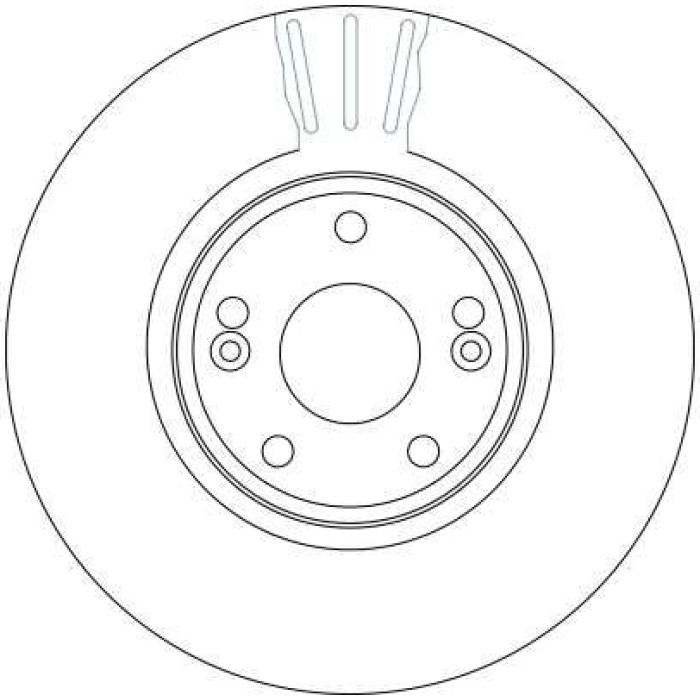 TRW Bremsscheibe Renault Laguna 1.9-2.2 Dci 01 DF4229S TRW Bremsscheibe Renault Laguna 1.9-2.2 Dci 01 DF4229S