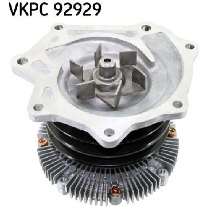 SKF Wasserpumpe / Kühlmittelpumpe VKPC 92929 SKF Wasserpumpe / Kühlmittelpumpe VKPC 92929