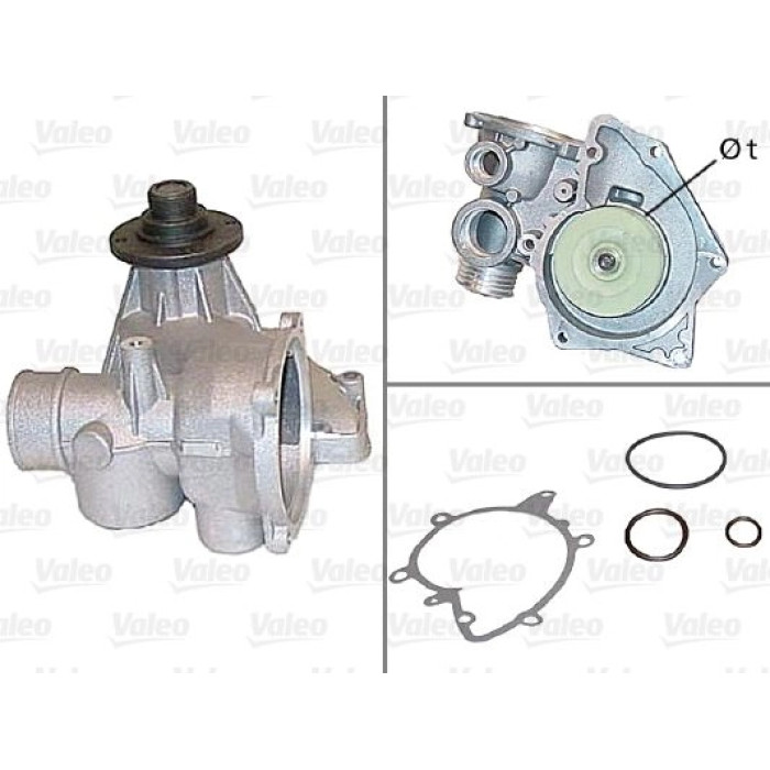 Valeo Wasserpumpe / Kühlmittelpumpe 506445 Valeo Wasserpumpe / Kühlmittelpumpe 506445