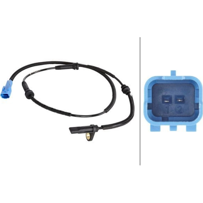 HELLA Sensor, Raddrehzahl 6PU 009 106-851 HELLA Sensor, Raddrehzahl 6PU 009 106-851