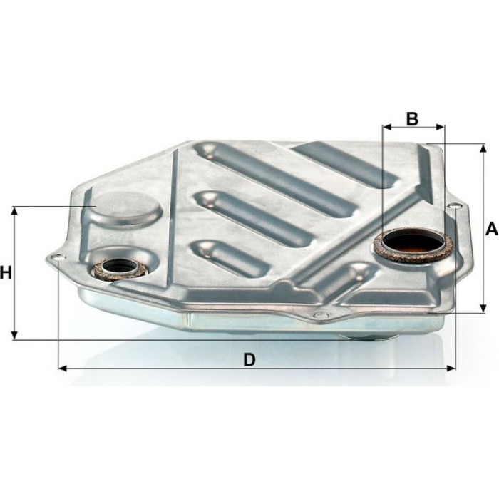MANN-FILTER Automatikgetriebeölfilter H 1914/1 KIT MANN-FILTER Automatikgetriebeölfilter H 1914/1 KIT
