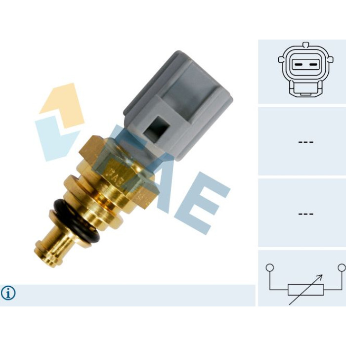 FAE Sensor, Kühlmitteltemperatur 33745 FAE Sensor, Kühlmitteltemperatur 33745