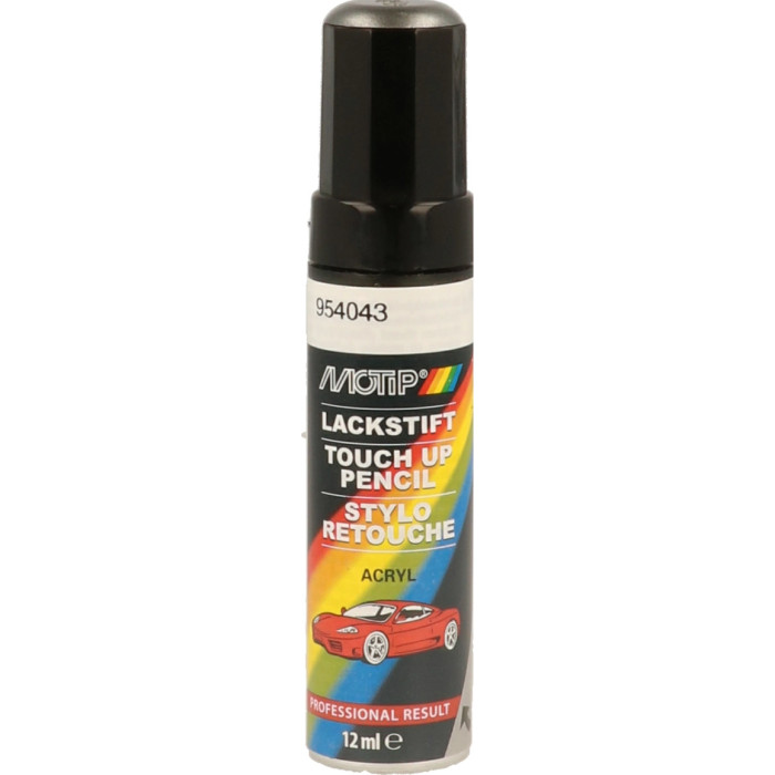 MoTip Lackstift Kompakt grau metallic 12ml 954043 MoTip Lackstift Kompakt grau metallic 12ml 954043