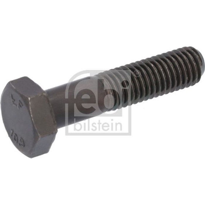 febi bilstein 03973 Schraube für Traggelenk M10 x 1,5 – Gesamtlänge: 52 mm, Gewindelänge: 22 mm, Schaftlänge: 23 mm, SW: 17 mm, Klasse: 10.9, Antrieb: Außensechskant, OE N 010 445 7 / 321 413 025 febi bilstein 03973 Schraube für Traggelenk M10 x 1,5 – Gesamtlänge: 52 mm, Gewindelänge: 22 mm, Schaftlänge: 23 mm, SW: 17 mm, Klasse: 10.9, Antrieb: Außensechskant, OE N 010 445 7 / 321 413 025