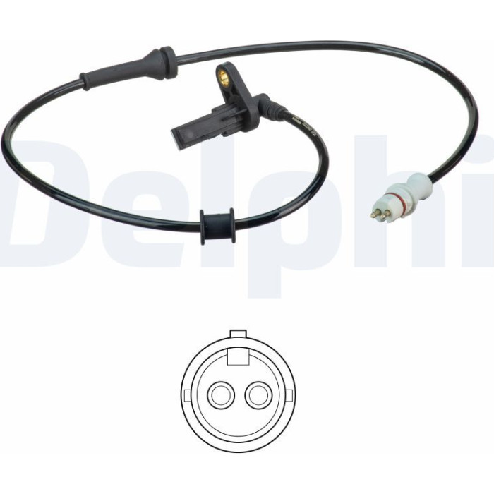 Delphi Geschwindigkeitssensor SS20590 Delphi Geschwindigkeitssensor SS20590