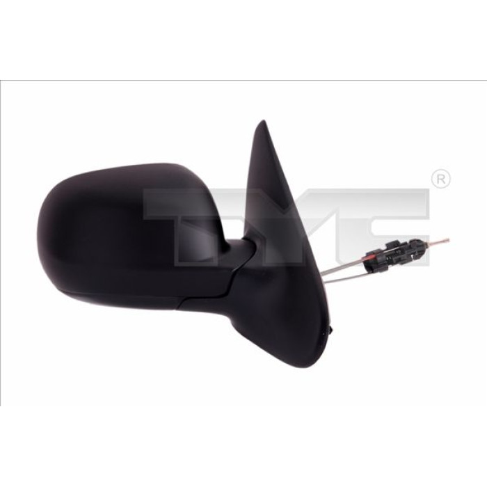 TYC Außenspiegel rechts mechanisch verstellbar mit Seilzug, konvex 331-0017 OE Nummer 1M1857508H01C - l TYC Außenspiegel rechts mechanisch verstellbar mit Seilzug, konvex 331-0017 OE Nummer 1M1857508H01C - l