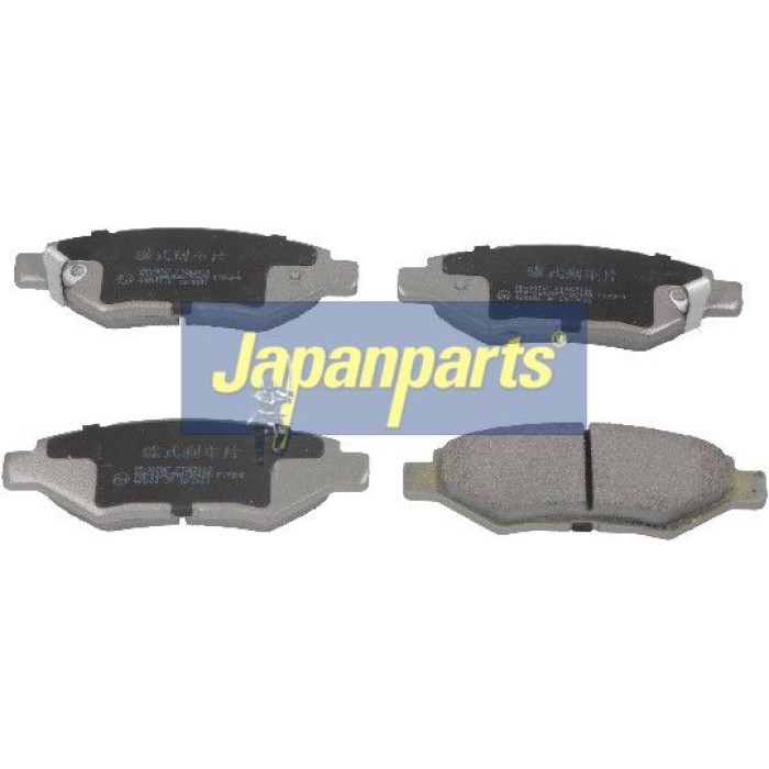 Japanparts Bremsbeläge PP-007AF Japanparts Bremsbeläge PP-007AF