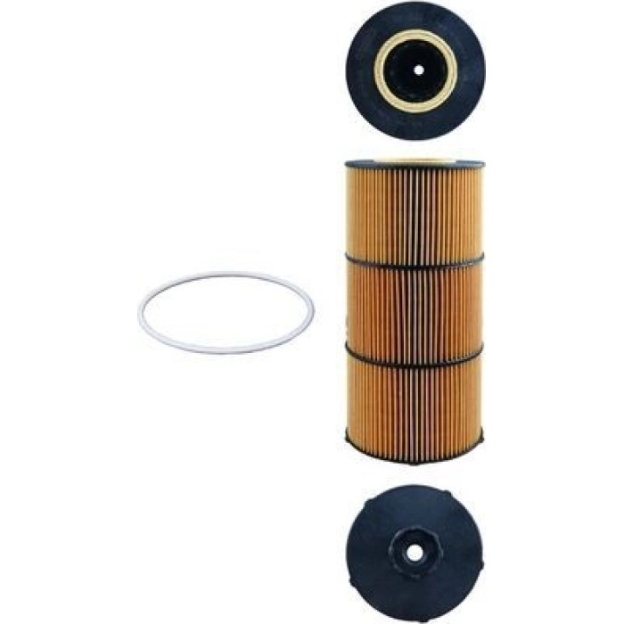 Mahle Original Ölfilter OX 832D Mahle Original Ölfilter OX 832D