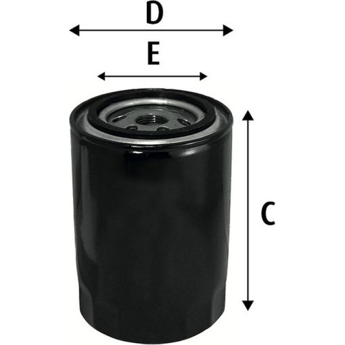 Valeo Ölfilter 586001 Valeo Ölfilter 586001
