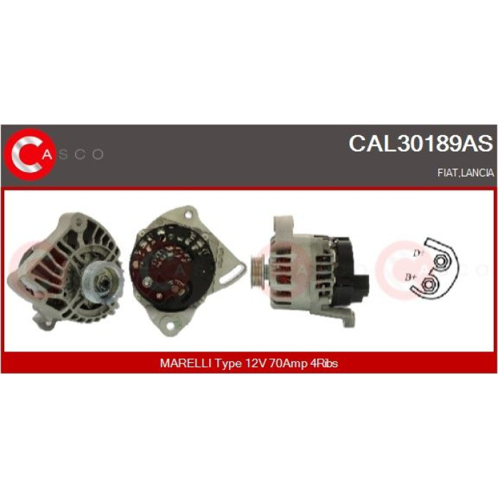 CASCO Generator CAL30189AS CASCO Generator CAL30189AS