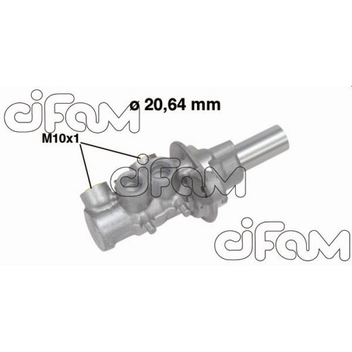 CIFAM Hauptbremszylinder 202-691 CIFAM Hauptbremszylinder 202-691