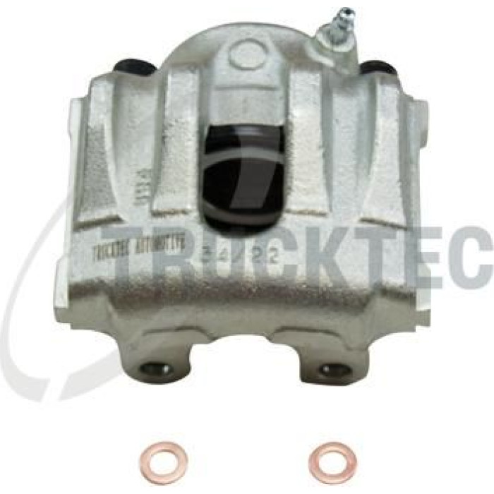TRUCKTEC AUTOMOTIVE Bremstrommel 08.35.033 TRUCKTEC AUTOMOTIVE Bremstrommel 08.35.033