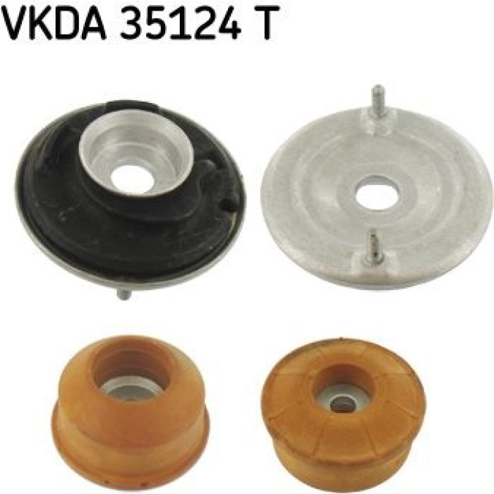 SKF Federbeinlagersatz VKDA 35124 T - 2 Stück SKF Federbeinlagersatz VKDA 35124 T - 2 Stück