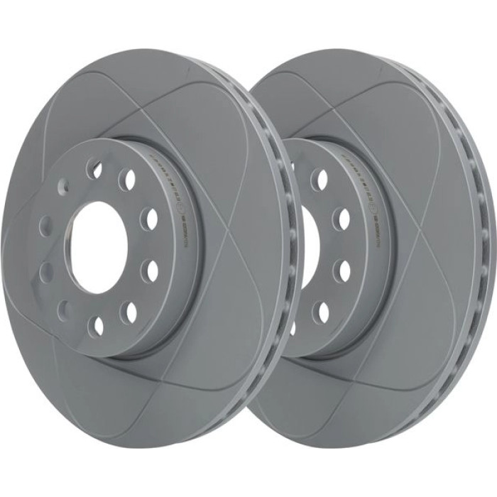 ATE Bremsscheibe VW Vorderachse Caddy/Golf/Jetta/Scirocco/Touran 03- PowerDisc 24.0325-0145.1