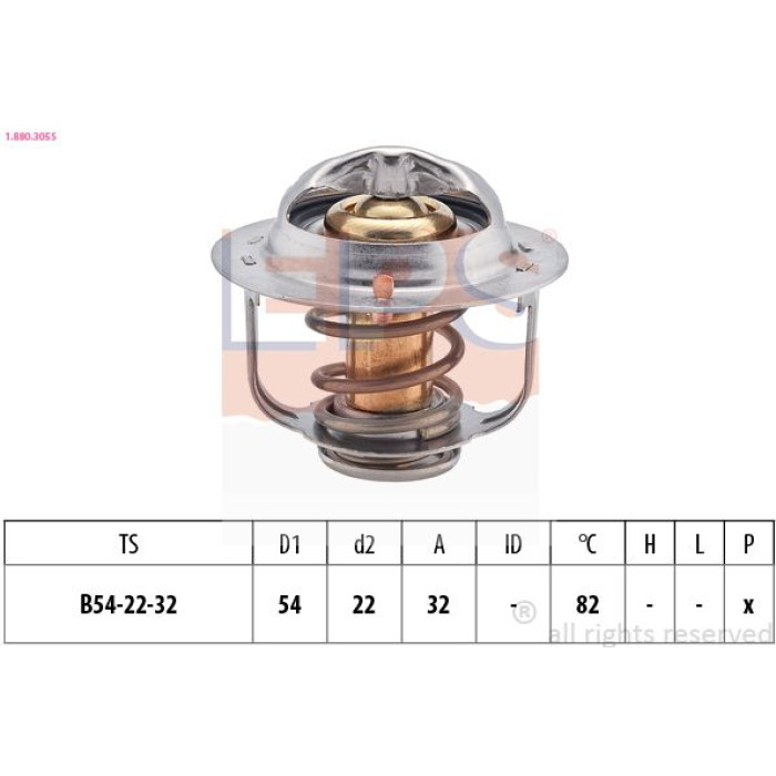 EPS Thermostat 1.880.305S EPS Thermostat 1.880.305S