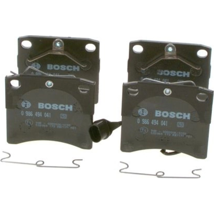 Bosch Bremsbelagsatz 0 986 494 041 Bosch Bremsbelagsatz 0 986 494 041
