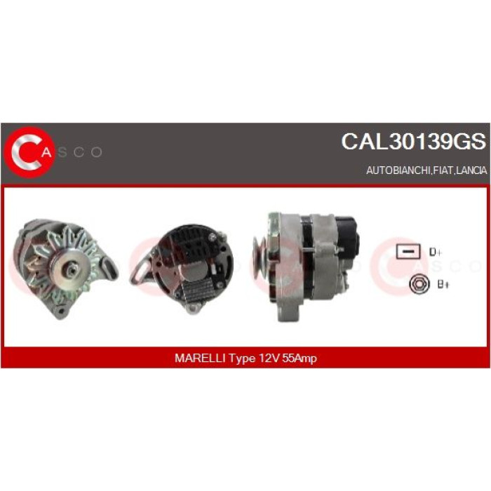 CASCO Generator CAL30139GS CASCO Generator CAL30139GS