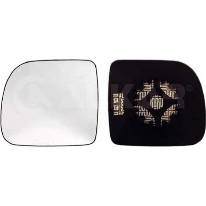 Alkar Außenspiegelglas 6423156