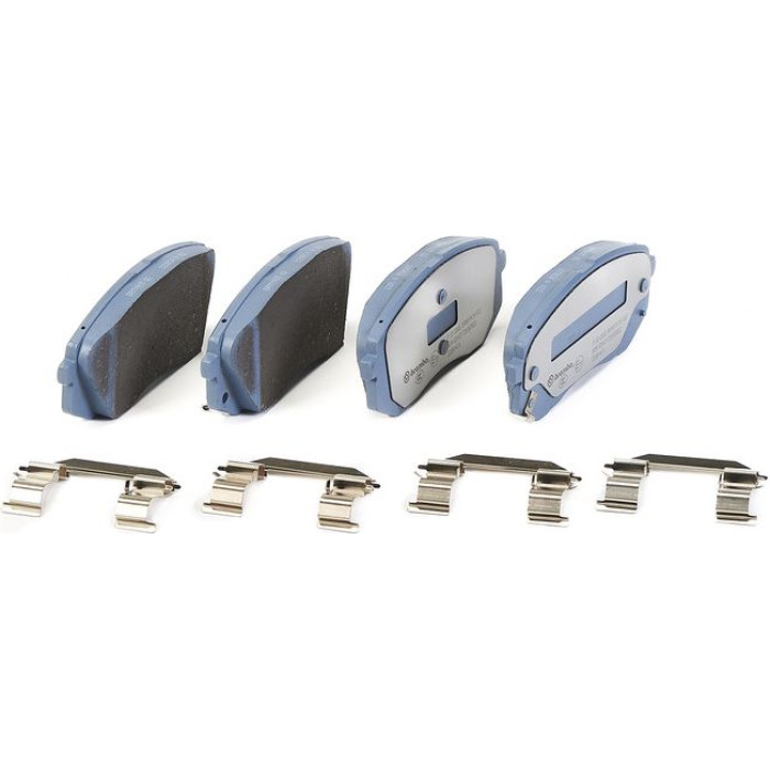BREMBO Bremsklötze EV VA P 30 056E BREMBO Bremsklötze EV VA P 30 056E