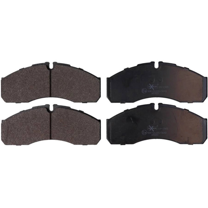 MAXGEAR Bremsbelagsatz 19-1985 Iveco Daily 00- 60C/65C/Mascott/Sprinter 616Cdi