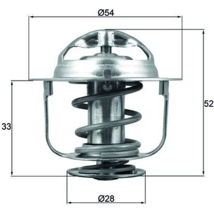 TX 198 88D MAHLE Kühlmittelthermostat TX 198 88D, 88 °C – u. a. für Nissan Pick Up (D21), Trade Pritsche/Fahrgestell, Cabstar E (TL_, VL_) – OE Nummer 21 200-96 012 - l TX 198 88D MAHLE Kühlmittelthermostat TX 198 88D, 88 °C – u. a. für Nissan Pick Up (D21), Trade Pritsche/Fahrgestell, Cabstar E (TL_, VL_) – OE Nummer 21 200-96 012 - l