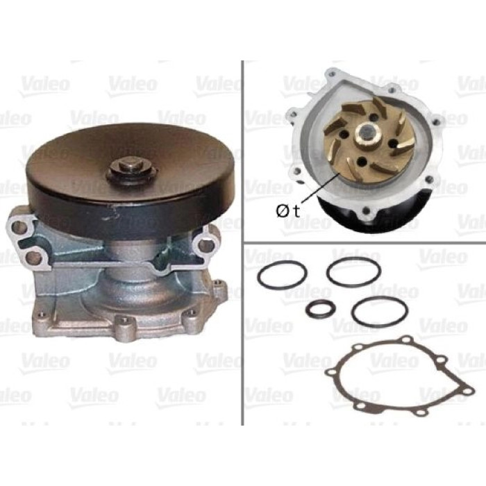 Valeo Wasserpumpe / Kühlmittelpumpe 506526
