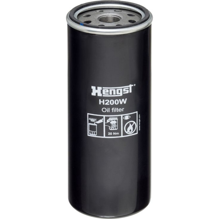 H200W Hengst Ölfilter H200W H200W Hengst Ölfilter H200W