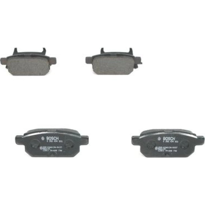 Bosch Bremsbelagsatz 0 986 494 931