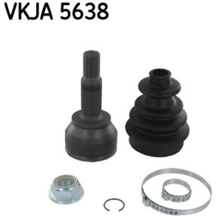 SKF Antriebswellengelenksatz VKJA 5638 SKF Antriebswellengelenksatz VKJA 5638