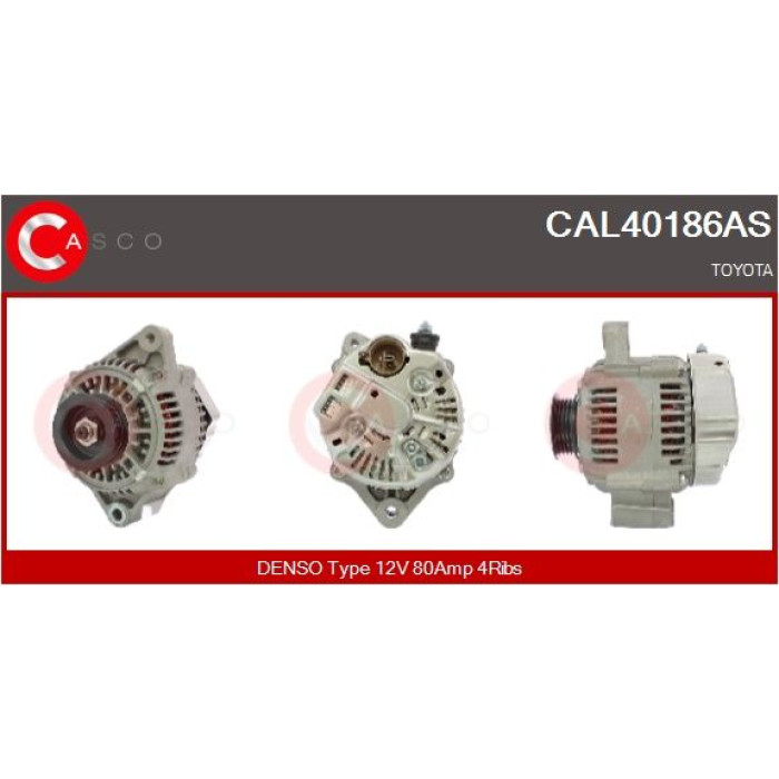 CASCO Generator CAL40186AS CASCO Generator CAL40186AS