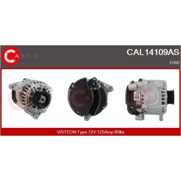 CASCO Generator CAL14109AS CASCO Generator CAL14109AS