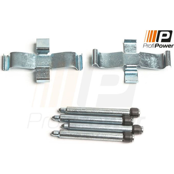 Profipower Bremsbelag-Zubehörsatz 9B1078 Profipower Bremsbelag-Zubehörsatz 9B1078