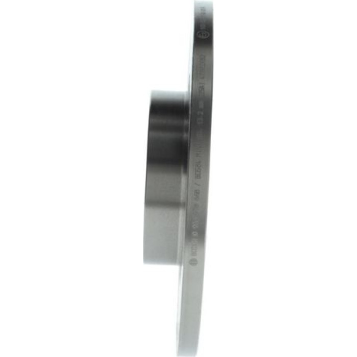 Bosch Bremsscheibe Vorderachse 0 986 478 668 Bosch Bremsscheibe Vorderachse 0 986 478 668