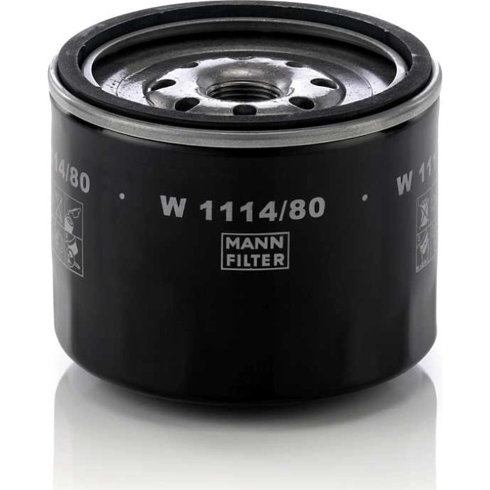 W 1114/80 MANN-FILTER Ölfilter W 1114/80 W 1114/80 MANN-FILTER Ölfilter W 1114/80