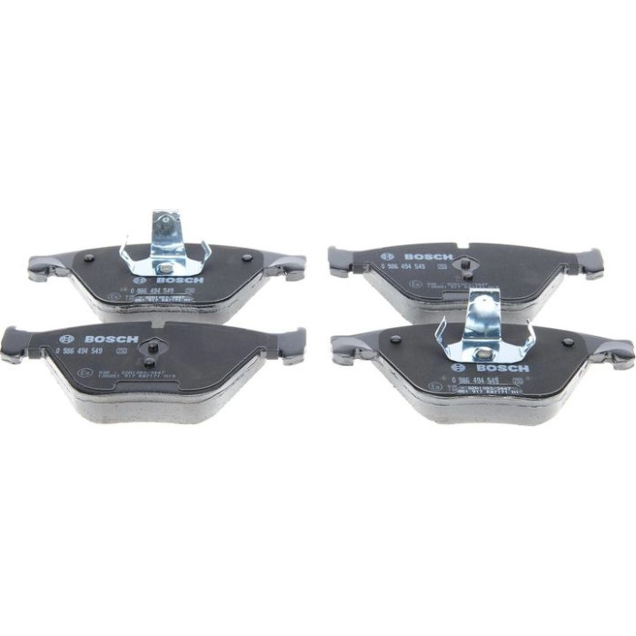 Bosch Bremsbelagsatz 0 986 494 549 Bosch Bremsbelagsatz 0 986 494 549