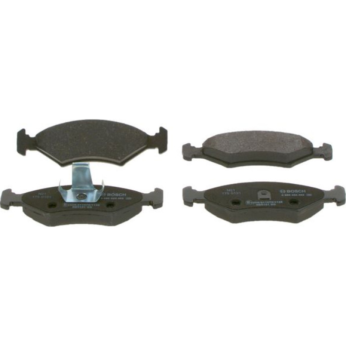 0 986 424 462 Bosch Bremsbelagsatz 0 986 424 462 0 986 424 462 Bosch Bremsbelagsatz 0 986 424 462