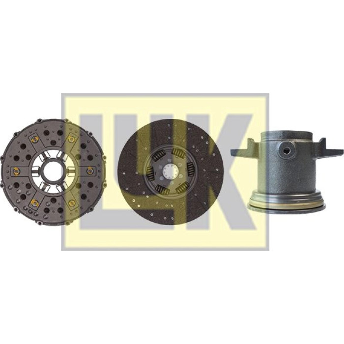 LuK Kupplungssatz 638 2966 00 - für Lkw