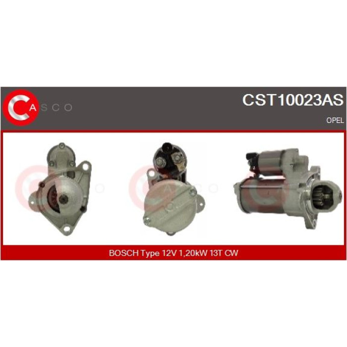 CASCO Anlasser CST10023AS CASCO Anlasser CST10023AS