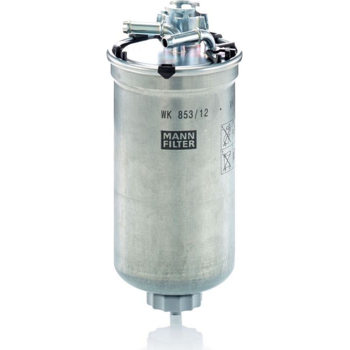 MANN-FILTER Kraftstofffilter WK 853/12 MANN-FILTER Kraftstofffilter WK 853/12