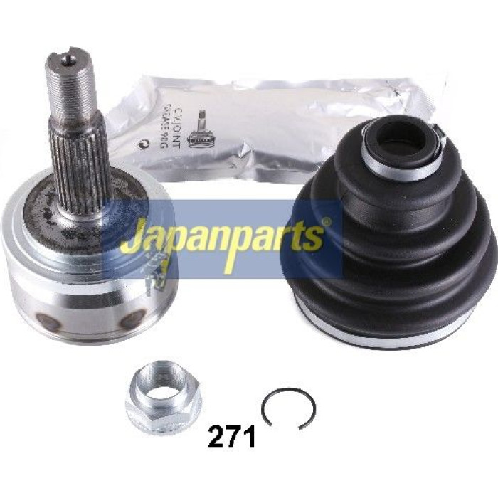 Gelenksatz, Antriebswelle Toyota Auris 1.3-1.8 Vvt-I GI-271 Gelenksatz, Antriebswelle Toyota Auris 1.3-1.8 Vvt-I GI-271