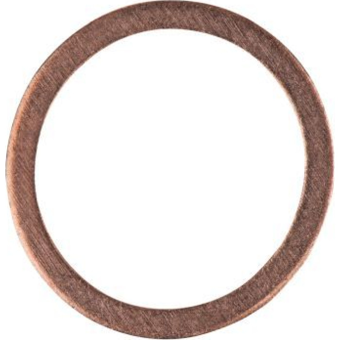 KS TOOLS O-Ring, Kupfer, Außen-O 18 mm, Innen-O 14 mm, 10 Stück 430.1503