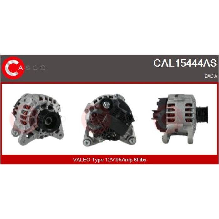 CASCO Generator CAL15444AS CASCO Generator CAL15444AS