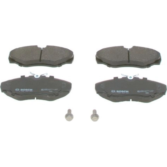Bosch Bremsbelagsatz 0 986 424 531 Bosch Bremsbelagsatz 0 986 424 531