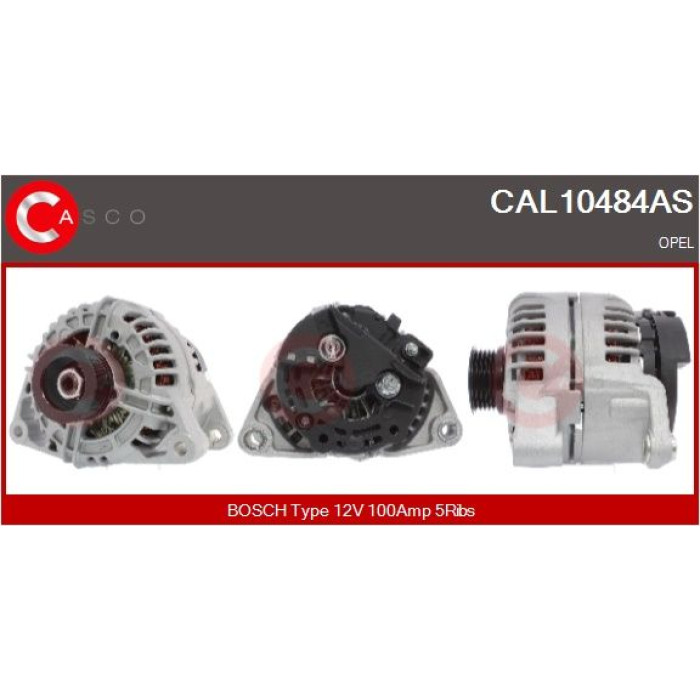 CASCO Generator CAL10484AS