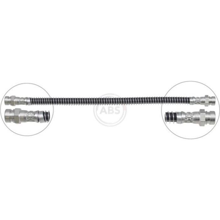 A.B.S. Bremsschlauch SL4287